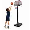 Lean Sport Reguliuojamas krepšinio lankas, 200-300cm
