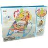 Lean Toys 2-in-1 sūpuoklė-kėdutė su tigru