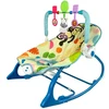 Lean Toys 2-in-1 sūpuoklės-kėdutė su zebru