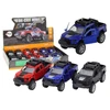 Lean Toys Visureigis automobilis Die-Cast Model, įvairių spalvų