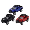 Lean Toys Visureigis automobilis Die-Cast Model, įvairių spalvų
