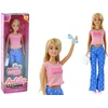 Lean Toys Lėlė Anlily su priedais, 30 cm