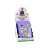 Lean Toys Arkadinis žaidimas Flipper Animals, violetinis
