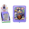 Lean Toys Arkadinis žaidimas Flipper Animals, violetinis