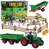 Lean Toys Fermos rinkinys 45 vnt.