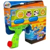 Lean Toys Didelis pripučiamas dinozauro vandens pistoletas