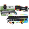 Dviejų aukštų autobusas Lean Toys su garsais
