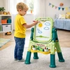 Lean Toys Dvipusė magnetinė lenta su stovu 48 vnt.