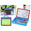 Lean Toys Magnetinė piešimo lenta su LED apšvietimu