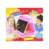 Lean Toys Piešimo lenta dviem vaikams su priedais