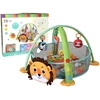 Lean Toys Žaidimų kilimėlis Konig Kids su kamuoliukais