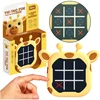 Lean Toys Elektroninis žaidimas „Žirafa 3in1“ vaikams ir šeimai