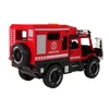 Žaislinis visureigis City Service Lean Toys, raudonas, 24x13,5x10 cm