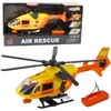 Lean Toys Gelbėjimo sraigtasparnis su šviesomis ir garsais oranžinis 1:12