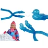 Lean Toys Mėlyna sniego anties formavimo mašina vaikams