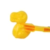Lean Toys Sniego gniūžčių mašina „Geltonasis dinozauras“