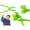 Lean Toys Sniego Formavimo Žaislas Žalias Dinozauras