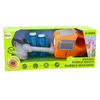 Lean Toys Oranžinis burbulų žaislinis trimeris 39x13x9,5 cm