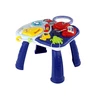 Edukacinis stalas 2in1 Sea Animals Basket Balls Lean Toys, mėlynas