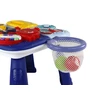 Edukacinis stalas 2in1 Sea Animals Basket Balls Lean Toys, mėlynas