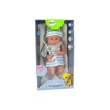 Lean Toys 42 cm lėlė su priedais vaikams nuo 18 mėn.