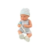 Lean Toys 42 cm lėlė su priedais vaikams nuo 18 mėn.