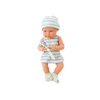 Lean Toys 42 cm lėlė su priedais vaikams nuo 18 mėn.