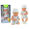 Lean Toys 42 cm lėlė su priedais vaikams nuo 18 mėn.