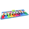 Lean Toys Muzikinis interaktyvus kilimėlis vaikams 146x60 cm