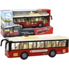 Lean Toys Miesto autobusas su garsais ir šviesomis, 1:16