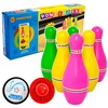 Lean Toys Boulingo rinkinys su šviesom