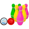 Lean Toys Boulingo rinkinys su šviesom