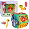 Lean Toys Interaktyvus Lavinamasis Kubelis 8-in-1
