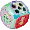 Lean Toys Interaktyvus mokomasis kubas su formomis ir pianinu