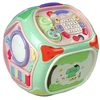 Lean Toys Interaktyvus mokomasis kubas su formomis ir pianinu