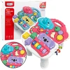 Lean Toys Edukacinis interaktyvus muzikinis stalas vaikams