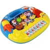 Vaikiškas edukacinis pianinas Lean Toys, kosmoso tema, 24x19x5 cm