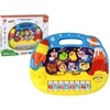 Vaikiškas edukacinis pianinas Lean Toys, kosmoso tema, 24x19x5 cm