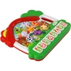 Lean Toys Vaikiškas pianinas su gyvūnais ir anglų kalbos mokymosi funkcija