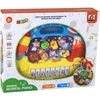 Vaikiškas edukacinis pianinas Lean Toys, kosmoso tema, 24x19x5 cm