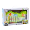 Lean Toys Vaikiškas muzikinis pianinas su ksilofonu ir melodijomis
