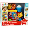 Lean Toys Interaktyvus muzikinis traukinukas