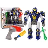 Lean Toys Raudonas robotas vaikams