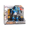 Lean Toys Vaikiškas mėlynas robotas su atsuktuvu