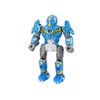 Lean Toys Vaikiškas mėlynas robotas su atsuktuvu