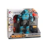 Lean Toys Turkio spalvos robotas vaikams