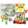 Lean Cars Stumdukas 2-in-1 raudonas