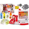 Lean Toys Kasos aparatas su liečiamu ekranu