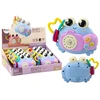 Lean Toys Mėlynas krabas su barškučiu ir projektoriumi
