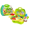 Lean Toys Dinozaurų pasaulio modelinas lagamine